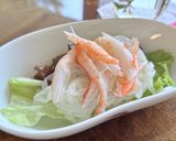 酢玉ねぎと納豆のサラダ作り方6写真