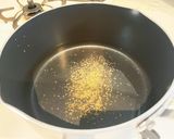 たまご雑炊　扁桃炎・溶連菌等喉が痛い時に作り方1写真