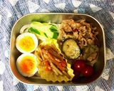 暑い夏に冷たい麺弁当はいかが！？作り方10写真
