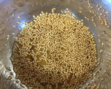 給食の「おくらともやしのごま酢あえ」♡作り方6写真