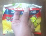 ポテトチップの袋の閉じ方作り方9写真