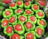 トルコ料理＊ピーマンのご飯詰め。作り方5写真