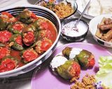 トルコ料理＊ピーマンのご飯詰め。作り方15写真