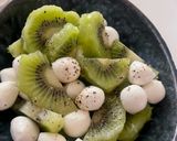 キウイのカプレーゼ作り方4写真
