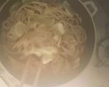 簡単さっぱりレモンオイスター焼うどん作り方5写真