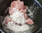 炒め煮☆鶏胸肉蒟蒻さっぱり炒め☆ポン酢煮作り方2写真