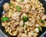 簡単　酢鶏作り方3写真