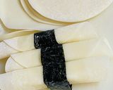 チーズ餃子揚げ　#チーズ作り方3写真