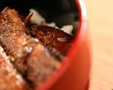 さんまの照り焼き丼！使うのは缶詰さんま作り方10写真