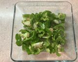 おかかピーマンぶっかけそうめん作り方1写真