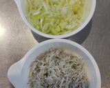 しらすチャーハン作り方1写真