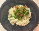 おかかピーマンぶっかけそうめん作り方3写真