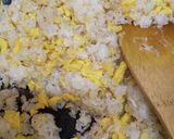 しらすチャーハン作り方5写真