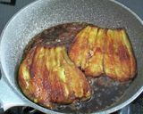 茄子の蒲焼き丼作り方4写真