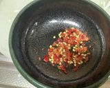 はなび新山さんの台湾まぜそば作り方3写真
