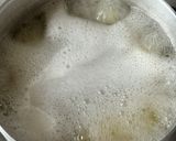 おろしポン酢だこの冷製パスタ　みんと風作り方4写真