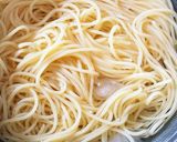 おろしポン酢だこの冷製パスタ　みんと風作り方5写真