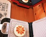 簡単!肉まんワッフル作り方6写真