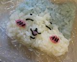 ちいかわ　ハチワレ　弁当作り方1写真