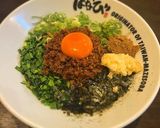 はなび新山さんの台湾まぜそば作り方1写真