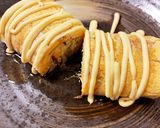 お好み焼き風卵焼き作り方5写真