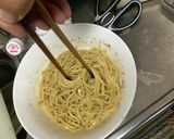 はなび新山さんの台湾まぜそば作り方14写真