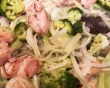 鶏もも肉とブロッコリー玉ねぎのセロリ蒸し作り方4写真