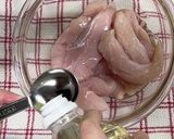 レンチン簡単つくおき 長ネギささみ作り方1写真