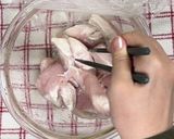 レンチン簡単つくおき 長ネギささみ作り方2写真