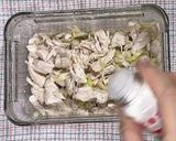 レンチン簡単つくおき 長ネギささみ作り方5写真