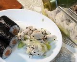 レンチン簡単つくおき 長ネギささみ作り方7写真