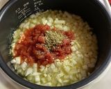 炊飯器で作るメキシカンライス(白)作り方2写真