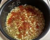 炊飯器で作るメキシカンライス(白)作り方3写真