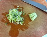 簡単な材料で絶品♪ よだれ鶏　旨辛タレ作り方3写真