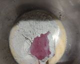 小麦粉なし❤️そば粉と山芋のパンケーキ作り方3写真