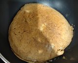 小麦粉なし❤️そば粉と山芋のパンケーキ作り方5写真