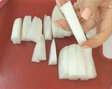 大根とたらこの煮つけの作り方作り方1写真
