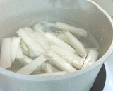 大根とたらこの煮つけの作り方作り方2写真
