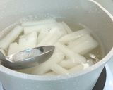 大根とたらこの煮つけの作り方作り方4写真
