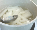 大根とたらこの煮つけの作り方作り方4写真