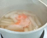 大根とたらこの煮つけの作り方作り方5写真