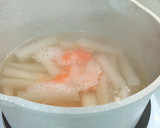 大根とたらこの煮つけの作り方作り方5写真