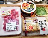 超簡単！厚揚げの豚キムチ！！作り方1写真