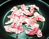超簡単！厚揚げの豚キムチ！！作り方3写真