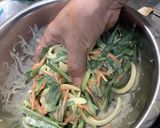 サクッと美味しいニラチジミ作り方5写真