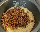 大豆ご飯作り方5写真