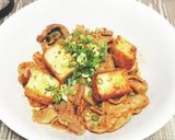 超簡単！厚揚げの豚キムチ！！作り方8写真