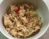 炊飯器で作るメキシカンライス(白)作り方4写真