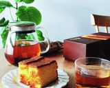 クラフト紅茶☆市販米粉カステラ☆fika作り方2写真