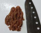 長芋のシャキシャキ梅肉あえ作り方2写真